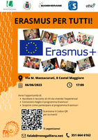 06/06/2023 Castel Maggiore - Erasmus+ for all