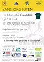 07/05/2023 San Giorgio di Piano - SanGiorgio10Ten. Manifestazione a carattere ludico-motoria