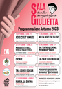 07/10-17/12/2023 San Giorgio di Piano - Sala teatro sangiorgese Giulietta Masina. Cartellone autunno 2023