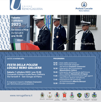 07/10/2023 San Giorgio di Piano - Festa della Polizia Locale Reno Galliera