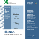 08/02/2023 Castel Maggiore - Illusioni. Presentazione del libro di Claudio Benghi. Un evento di Condimenti in biblioteca