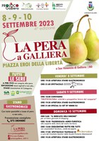 08-10/09/2023 Galliera - La pera a Galliera. Quarta edizione