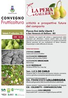 09/09/2023 Galliera - Frutticoltura. Un convegno su criticità e prospettive future del comparto