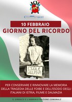 10/02 e 16/03/2023 Castello d'Argile - Un manifesto e due proiezioni. Per il Giorno del Ricordo