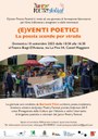 10/09/2023 Castel Maggiore - (E)Venti Poetici. Un appuntamento formativo per adulti del Junior Poetry Festival