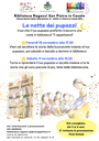 10-11/11/2023 San Pietro in Casale - La notte dei pupazzi (Età consigliata: dai 3 ai 6 anni)