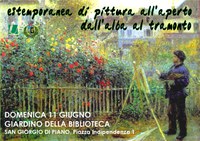 11/06/2023 San Giorgio di Piano - Estemporanea di pittura all'aperto dall'alba al tramonto