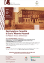 13/05/2023 Bentivoglio - Bentivoglio e l’eredità di Carlo Alberto Pizzardi. Da Palazzo Rosso al Municipio