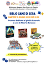 13/06/2023 San Pietro in Casale - Biblio Game... di sera! Dai 10 anni