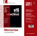 16/04/2023 Castel Maggiore - Memoriae. Un appuntamento di Condimenti Resistenti. 78° Anniversario della Liberazione dell'Italia dal nazifascismo