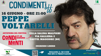 16/06/2023 Castel Maggiore - Peppe Voltarelli LIVE. Un evento Condimenti Off