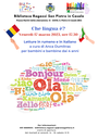 17/03/2023 San Pietro in Casale - Che lingua è? letture in rumeno e in italiano, per bambini/e dai 4 anni