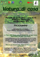 18/04/2023 San Pietro in Casale - Natura... di casa. incontro pubblico sul patrimonio ambientale del territorio