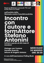 24/05/2023 San Pietro in Casale - Letture e parole ad alto tasso di emozioni. Incontro con l'autore e formAttore Stefano Antonini. Giornata contro l'omobitransfobia