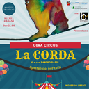 18/07/2023 Castello d'Argile - La corda. Spettacolo circense della compagnia Gera Circus