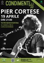 19/04/2023 Castel Maggiore - Pier Cortese in concerto. Un evento Condimenti Off