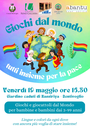 19/05/2023 Bentivoglio - Giochi dal mondo, tutti insieme per la pace