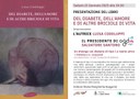 21/01/2023 Galliera - Del diabete, dell’amore e di altre briciole di vita. Presentazione del libro di Luisa Codeluppi