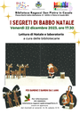 22/12/2023 San Pietro in Casale - I segreti di Babbo Natale. Dai 3 anni