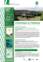 23 e 30/03 e 05/05/2023 San Pietro in Casale - Conferenze al Frabboni. Ciclo di incontri per archeologi e appassionati di archeologia