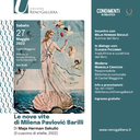 27/05/2023 Castel Maggiore - Le nove vite di di Milena Pavlović Barilli. Presentazione del libro di  di Maja Herman Sekulić. Un evento di Condimenti in biblioteca