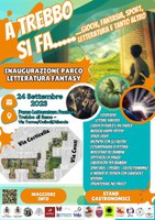 24/09/2023 Castel Maggiore - Trebbo si fa...  giochi, fantasia, sport, letteratura e tanto altro