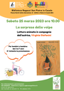 25/03/2023 - San Pietro in Casale - La sorpresa della volpe. Lettura animata per bambine/e dai 3 ai 7 anni