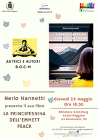 25/05/2023 Castel Maggiore - La principessina dell'Emmett Peack, di Nerio Nannetti. Rassegna "Autori D.O.C-M."