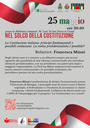 25/05/2023 San Pietro in Casale - Nel solco della Costituzione. Conferenza di Francesca Minni  (Unibo)