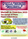 26/12/2023 San Giorgio di Piano - Corri o cammina a Santo Stefano digeriamo il panettone