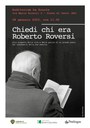 28/01/2023 Pieve di Cento - Chiedi chi era Roberto Roversi. Un evento Officina Roversi