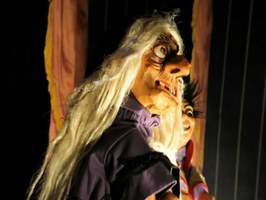 29/01/2023 Budrio - La Vendetta della Strega Morgana Teatro dei burattini tradizionali dai 4 ai 99 anni per Domeniche a teatro