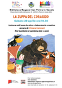 29/04/2023 San Pietro in Casale - La zuppa del coraggio. Lettura animata per bambini e bambine dai 4 anni