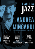29/06/2023 Bentivoglio - E allora Jazz - Andrea Mingardi. Un concerto di Reno Road Jazz 2023