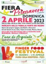 31/03 e 1-2/04/2023 Argelato - Fiera di Primavera e Finger food festival