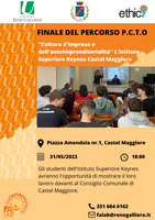 31/05/2023 Castel Maggiore - Cultura d’impresa e dell’autoimprenditorialità. Evento finale del corso FaLab