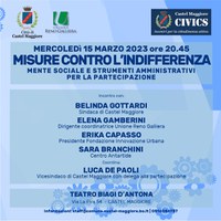 Castel Maggiore - Mente sociale e strumenti amministrativi per la partecipazione. Un incontro Civics