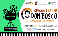 20/10/2023-19/04/2024 Castello d'Argile - Il cartellone teatrale del Cinema teatro Don Bosco