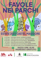 19/05-19/06/2023 Castel Maggiore - Fantateatro estate. Rassegna di teatro per l'infanzia