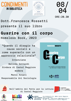 08/04/2024 Castel Maggiore - Guarire con il corpo. Presentaizone del libro di Francesca Rossetti