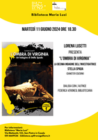 11/06/2024 San Pietro in Casale - L'ombra di Virginia: un'indagine di Stella Spada. Presentazione del romanzo di di Lorena Lusetti