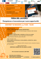 16/05/2024 Castel Maggiore - Nuove competenze per nuove opportunità. La Fiera del lavoro del FaLab per chi cerca lavoro o nuove opportunità di impiego
