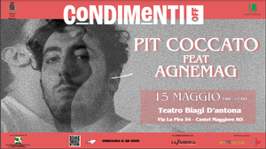 15/05/2024 Castel Maggiore - Tales of lonely nights. Per CondimentiOff, Pit Coccato presenta il suo nuovo disco