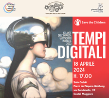 18/04/2024 Castel Maggiore - Tempi digitali. Presentazione dell'Atlante dell'Infanzia (a rischio) di Save the Children