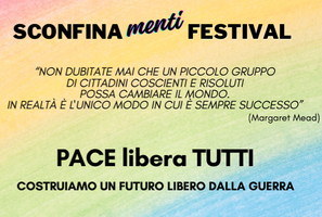 19-21/04/2024 Castel Maggiore – Pace libera tutti. SconfinaMenti Festival