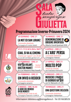 20/01-18/05/2024 San Giorgio di Piano - Sala teatro sangiorgese Giulietta Masina. Programmazione inverno-primavera 2024