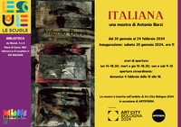 20/01/2024 Pieve di Cento - Italiana. Inaugurazione della mostra di Antonio Borzì