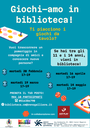 20/02-14/05/2024 Castel Maggiore - Giochi-amo in biblioteca. Giochi da tavolo per adolescenti dagli 11 anni ai 14 anni