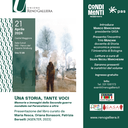 21/04/2024 Castel Maggiore - Una storia tante voci. Presentazione del libro curato da Maria Resca, Oriana Bonasoni, Patrizia Berselli