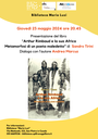 23/05/2024 San Pietro in Casale - Arthur Rimbaud e la sua Africa. Metamorfosi di un poeta maledetto. Presentazione del libro di Sandro Tirini